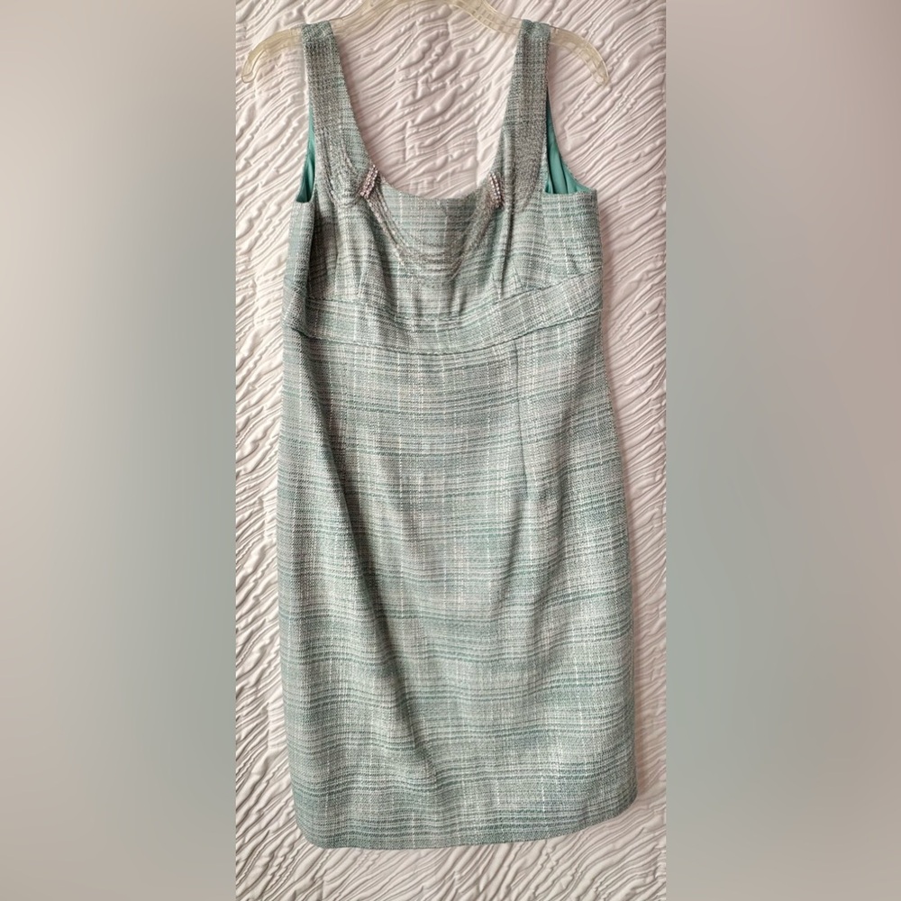 Antonio Melani Mint Green Suit Dress and Jacket